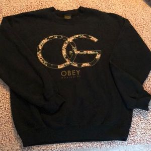 OBEY crewneck